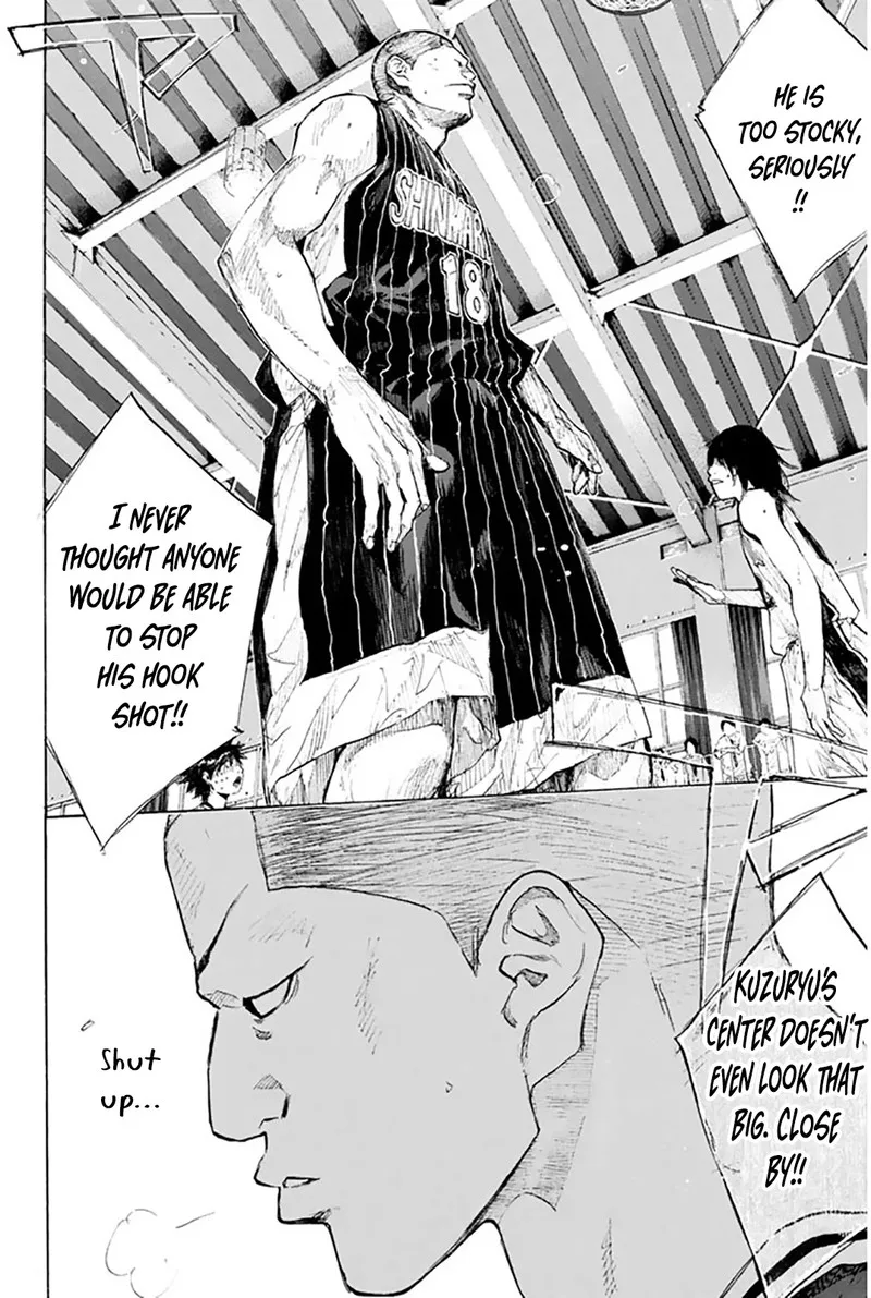 Ahiru no Sora Chapter 247 page 36