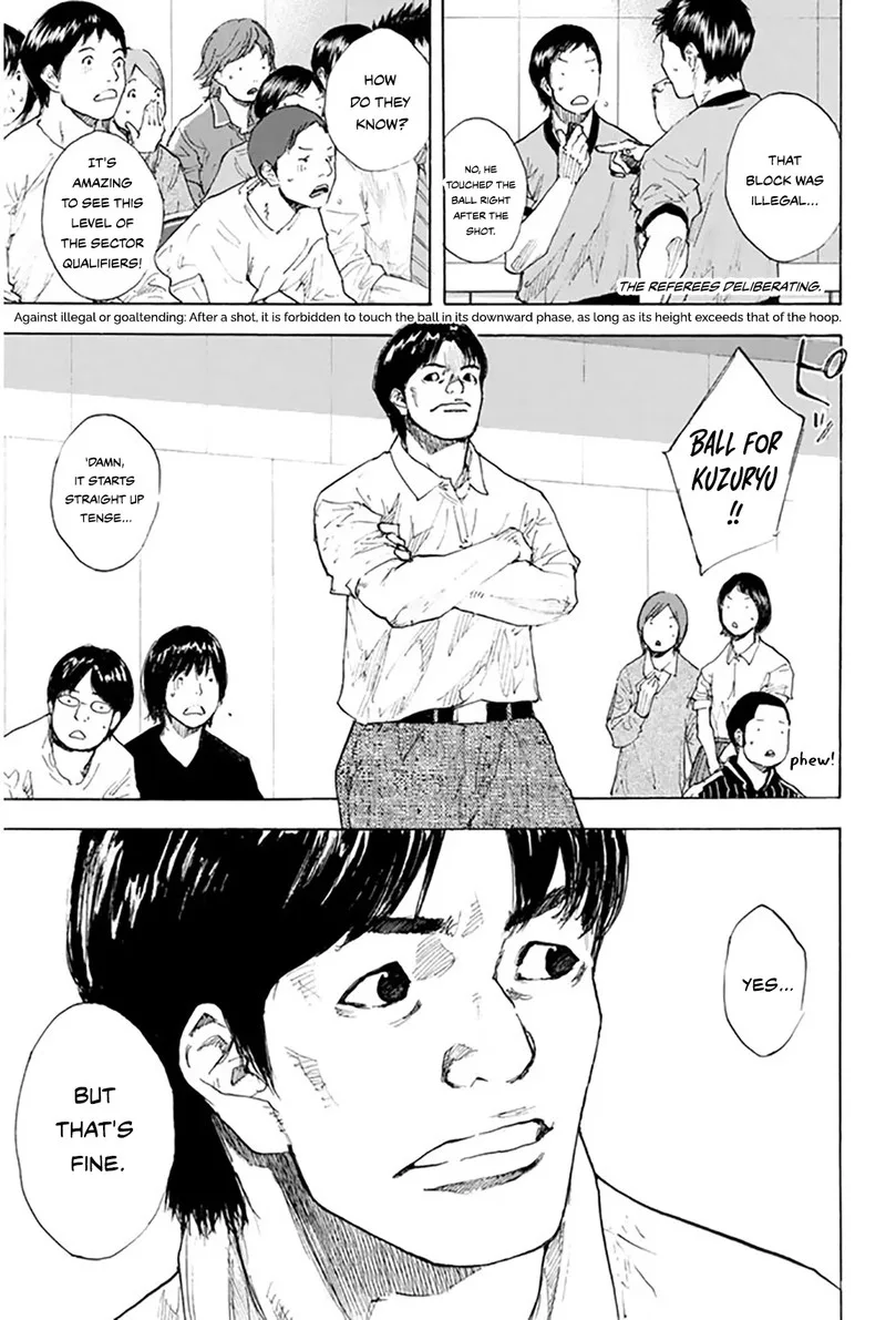 Ahiru no Sora Chapter 247 page 37