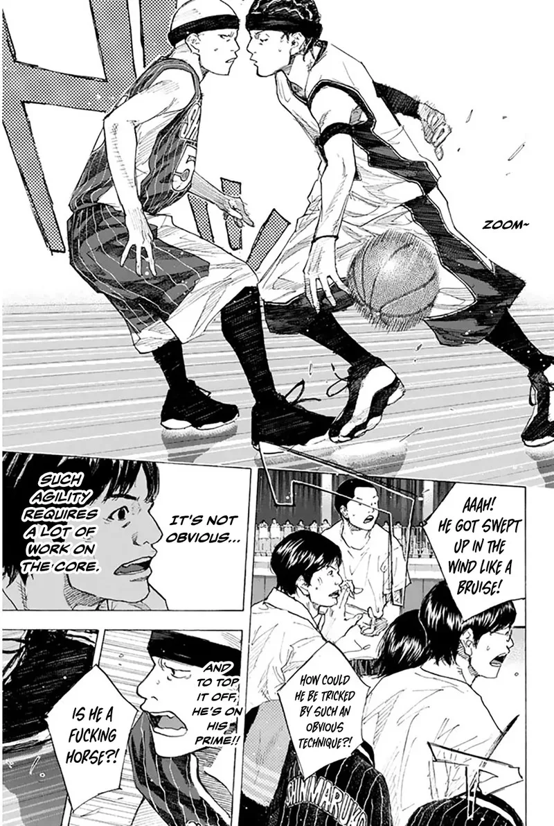 Ahiru no Sora Chapter 247 page 43