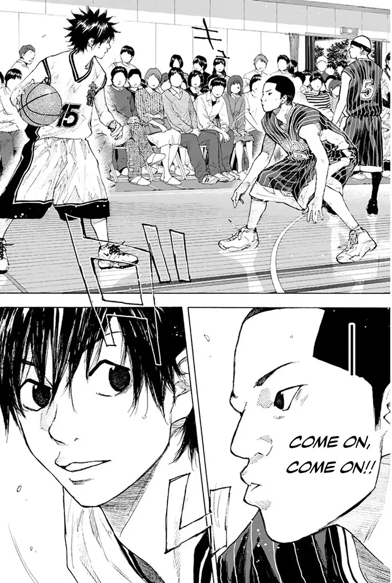 Ahiru no Sora Chapter 247 page 40