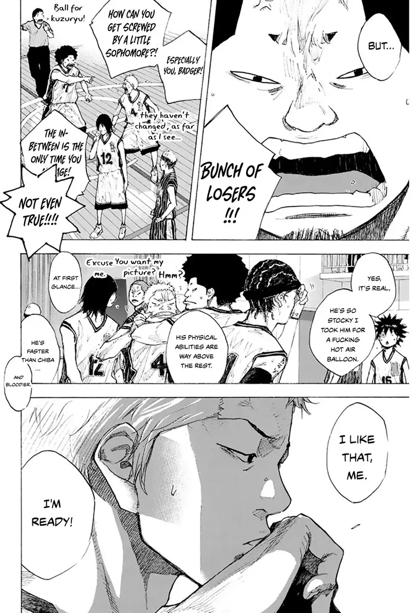 Ahiru no Sora Chapter 247 page 38