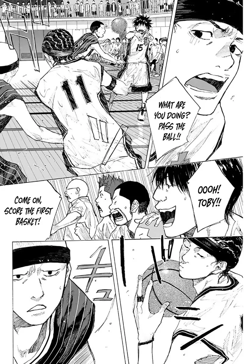 Ahiru no Sora Chapter 247 page 42