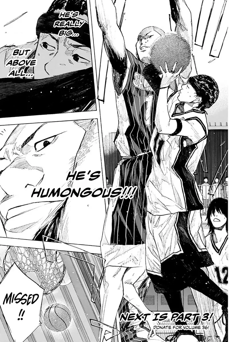 Ahiru no Sora Chapter 247 page 44
