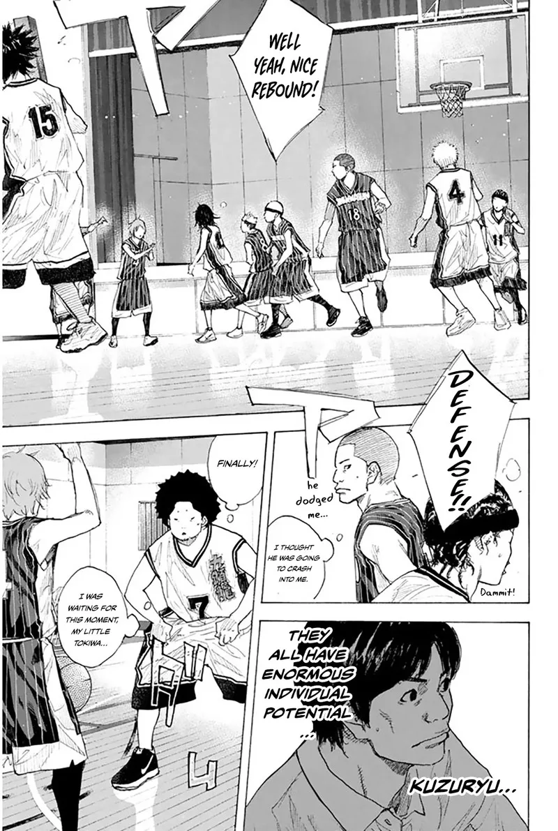 Ahiru no Sora Chapter 247 page 45