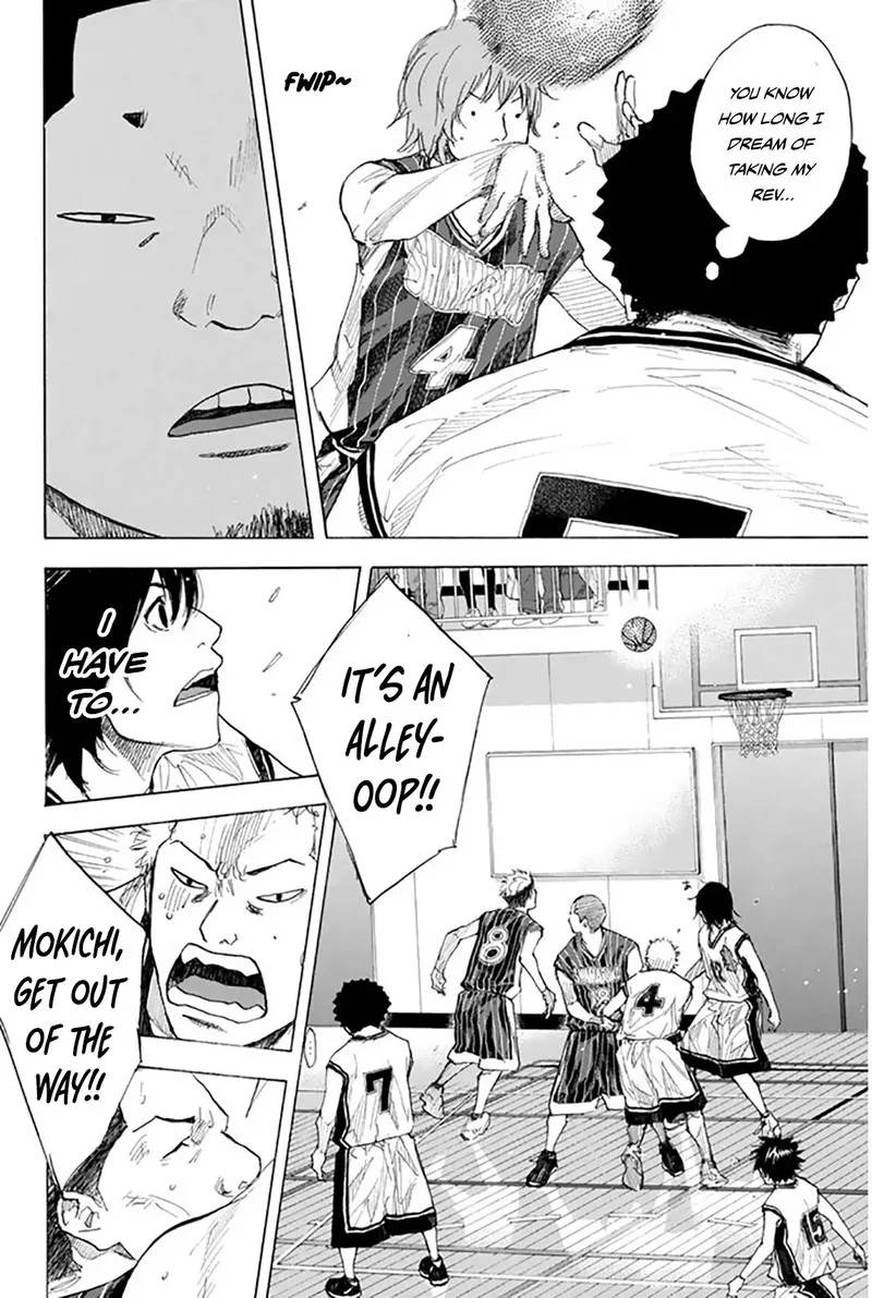 Ahiru no Sora Chapter 247 page 46