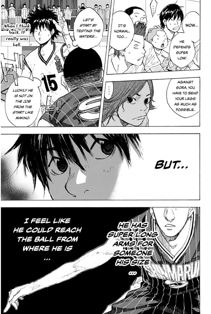 Ahiru no Sora Chapter 247 page 41