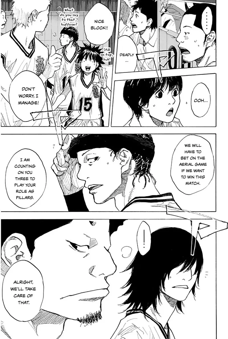 Ahiru no Sora Chapter 247 page 49