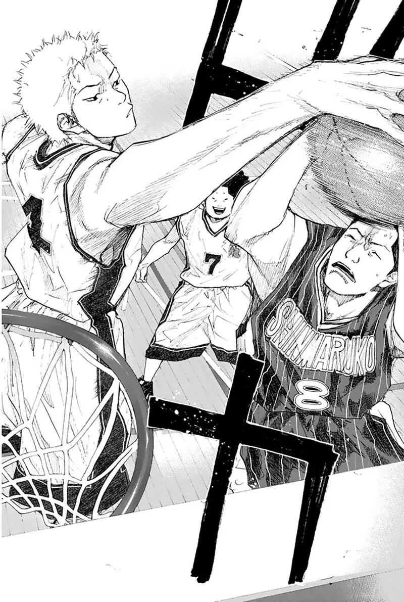 Ahiru no Sora Chapter 247 page 47
