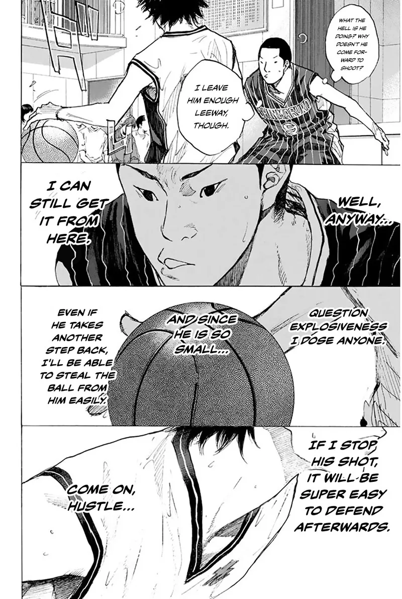 Ahiru no Sora Chapter 247 page 52