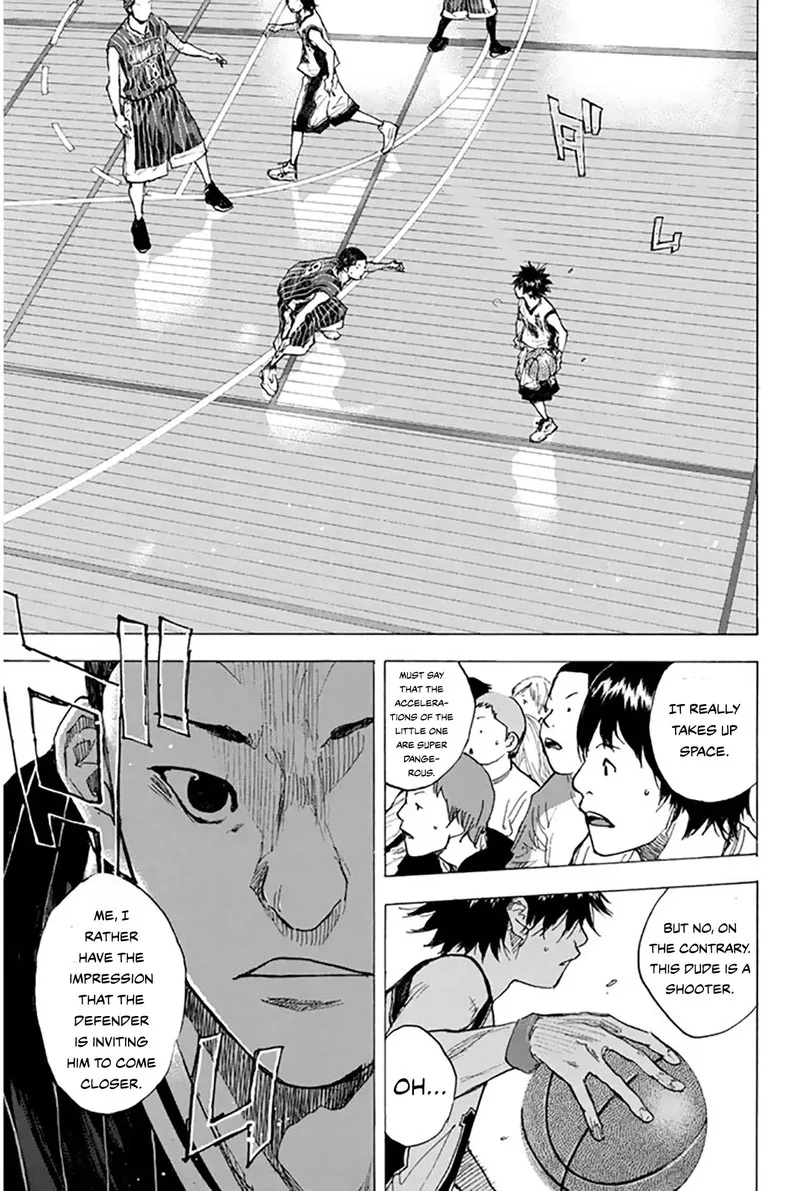 Ahiru no Sora Chapter 247 page 51