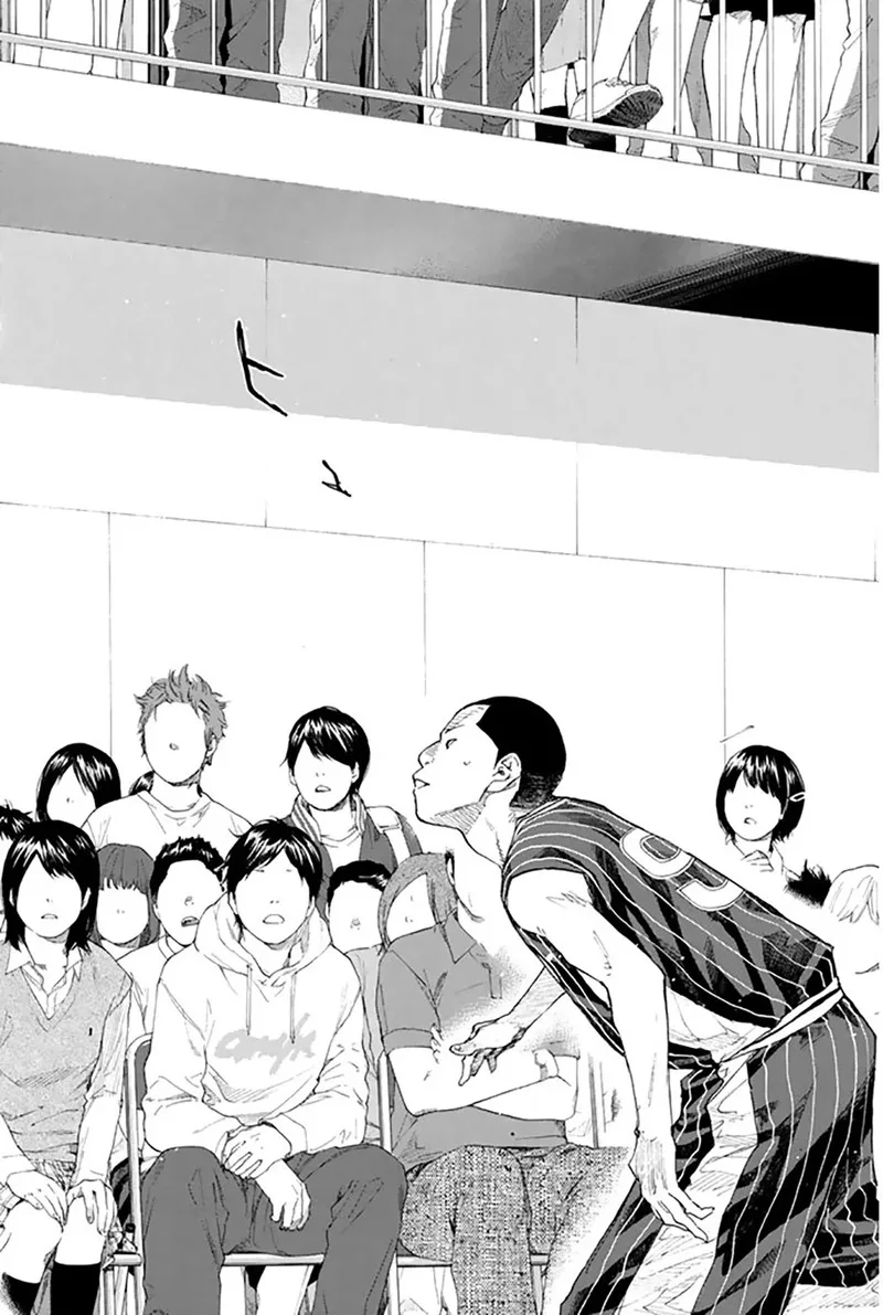 Ahiru no Sora Chapter 247 page 54