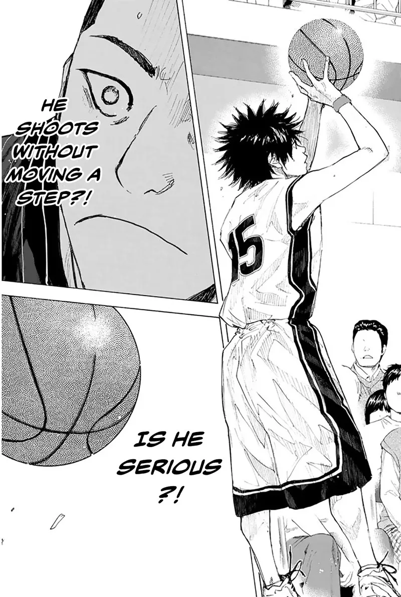 Ahiru no Sora Chapter 247 page 55