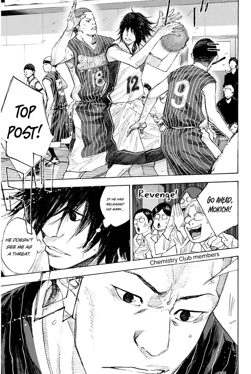 Ahiru no Sora Chapter 247 page 61