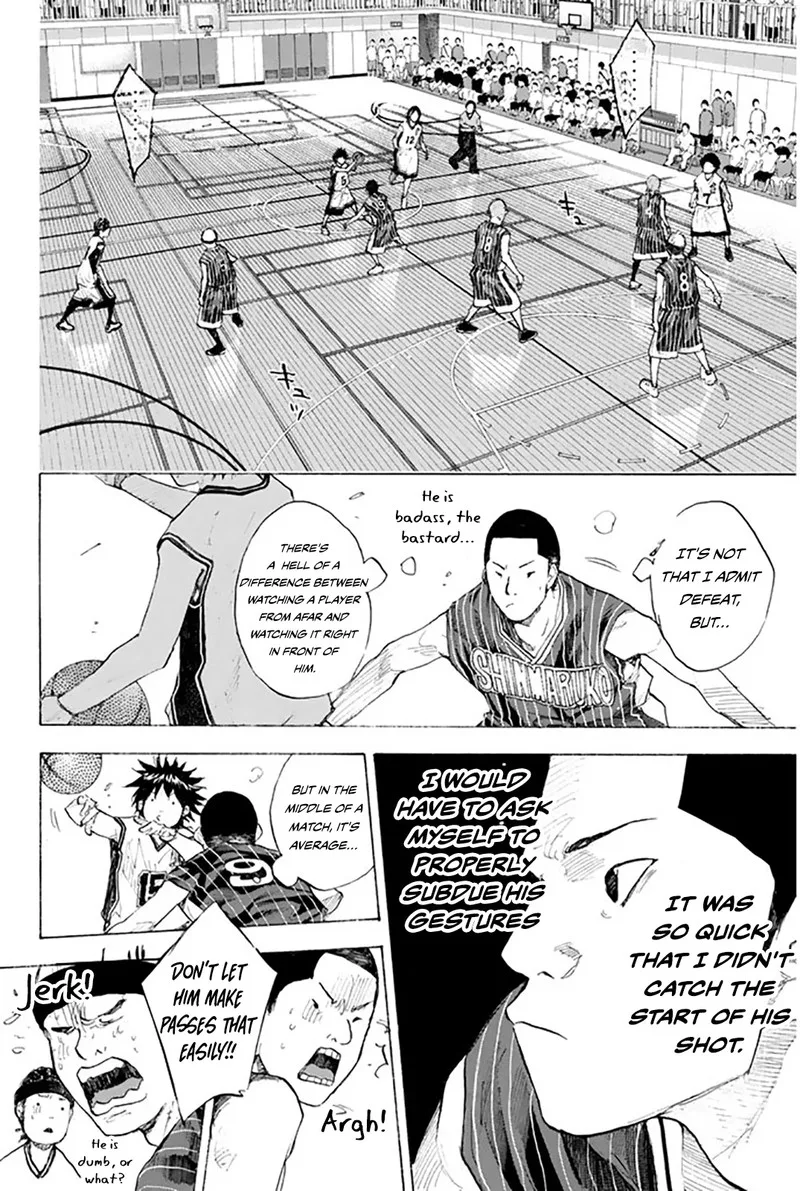 Ahiru no Sora Chapter 247 page 60