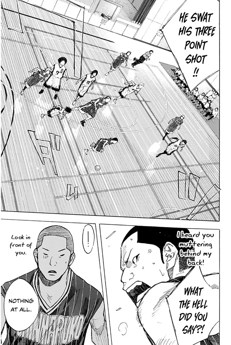 Ahiru no Sora Chapter 247 page 57