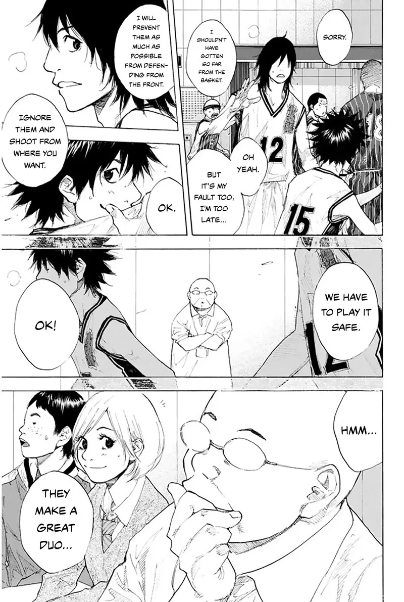 Ahiru no Sora Chapter 247 page 59