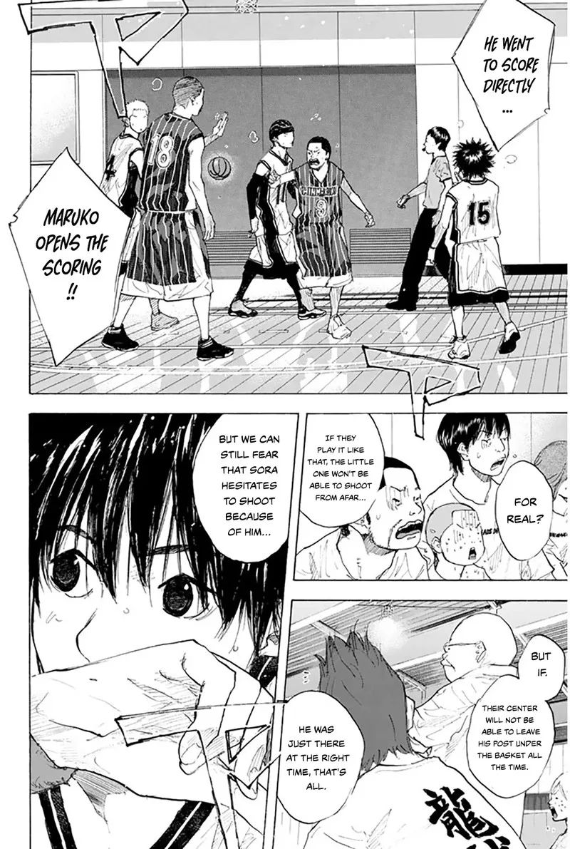 Ahiru no Sora Chapter 247 page 58