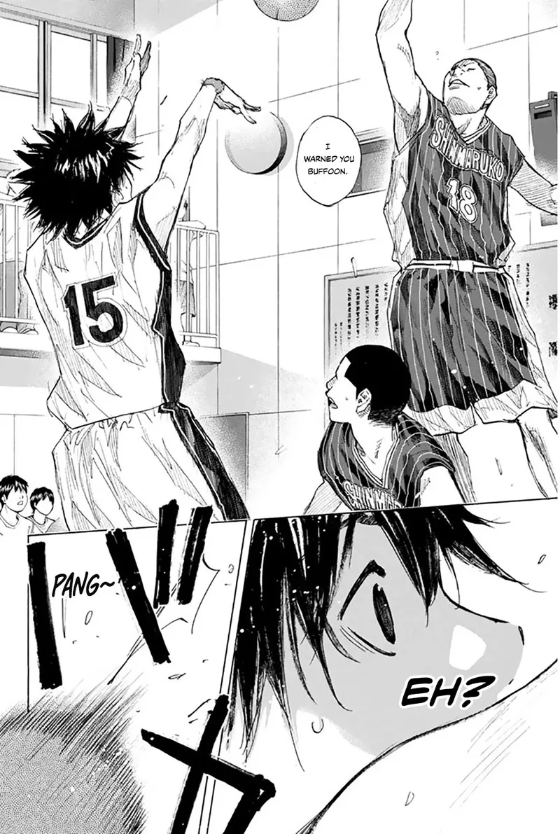 Ahiru no Sora Chapter 247 page 56