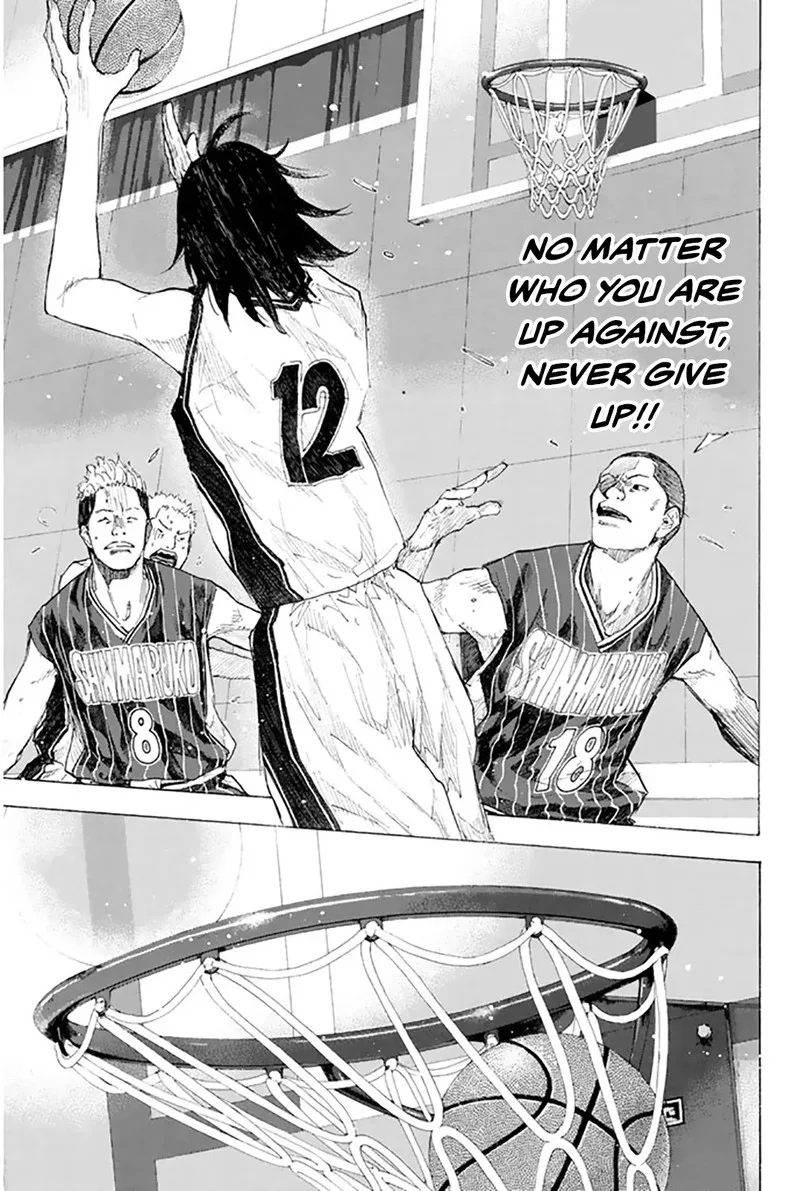 Ahiru no Sora Chapter 247 page 63