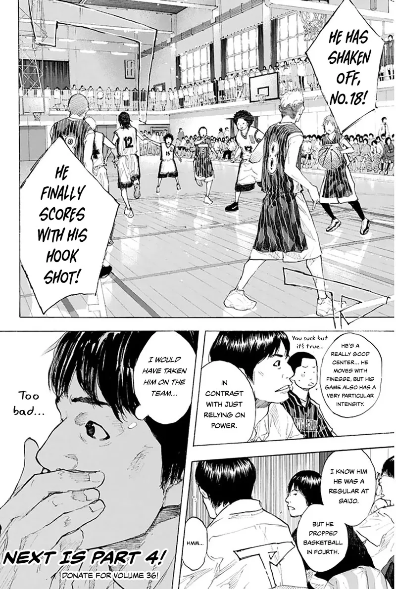 Ahiru no Sora Chapter 247 page 64
