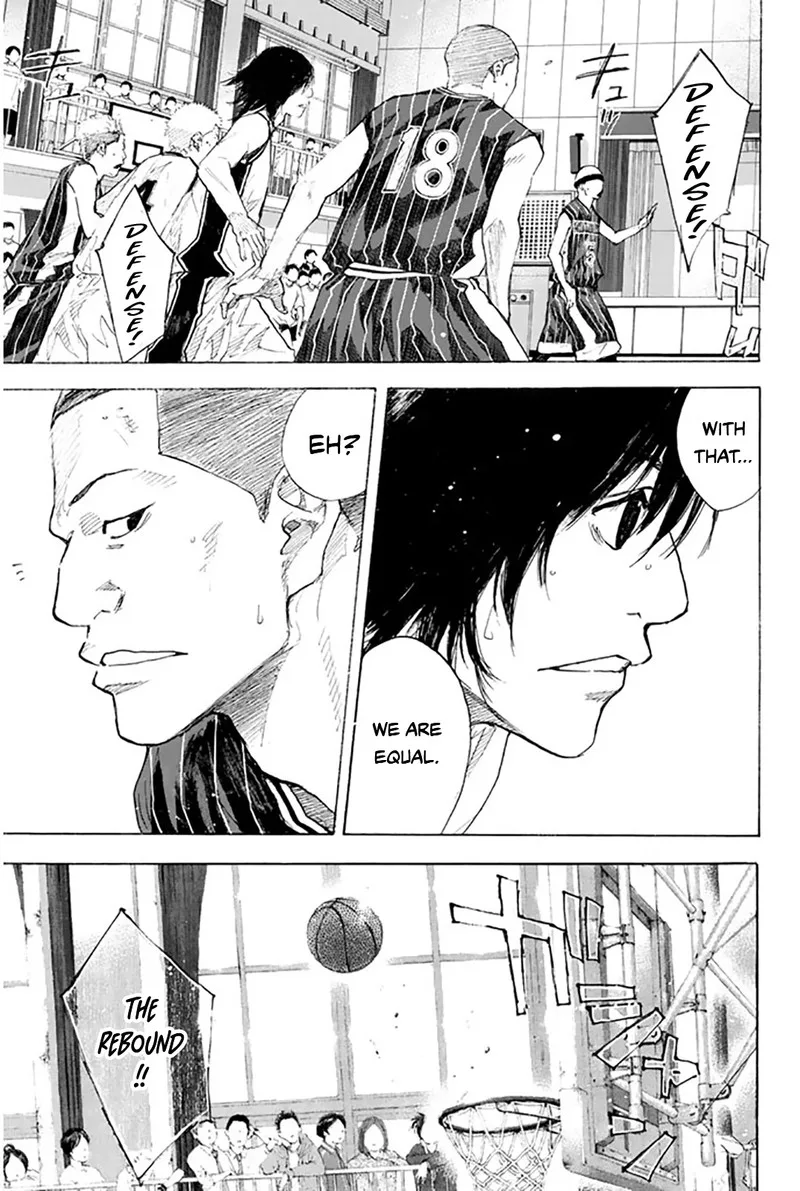 Ahiru no Sora Chapter 247 page 65