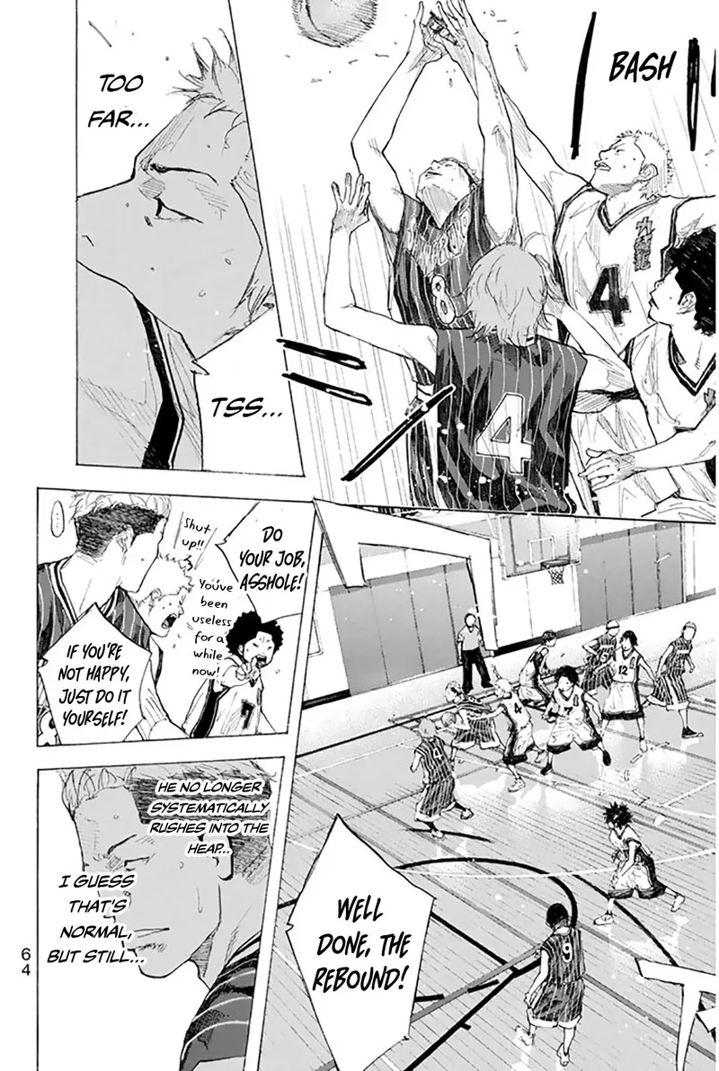 Ahiru no Sora Chapter 247 page 66