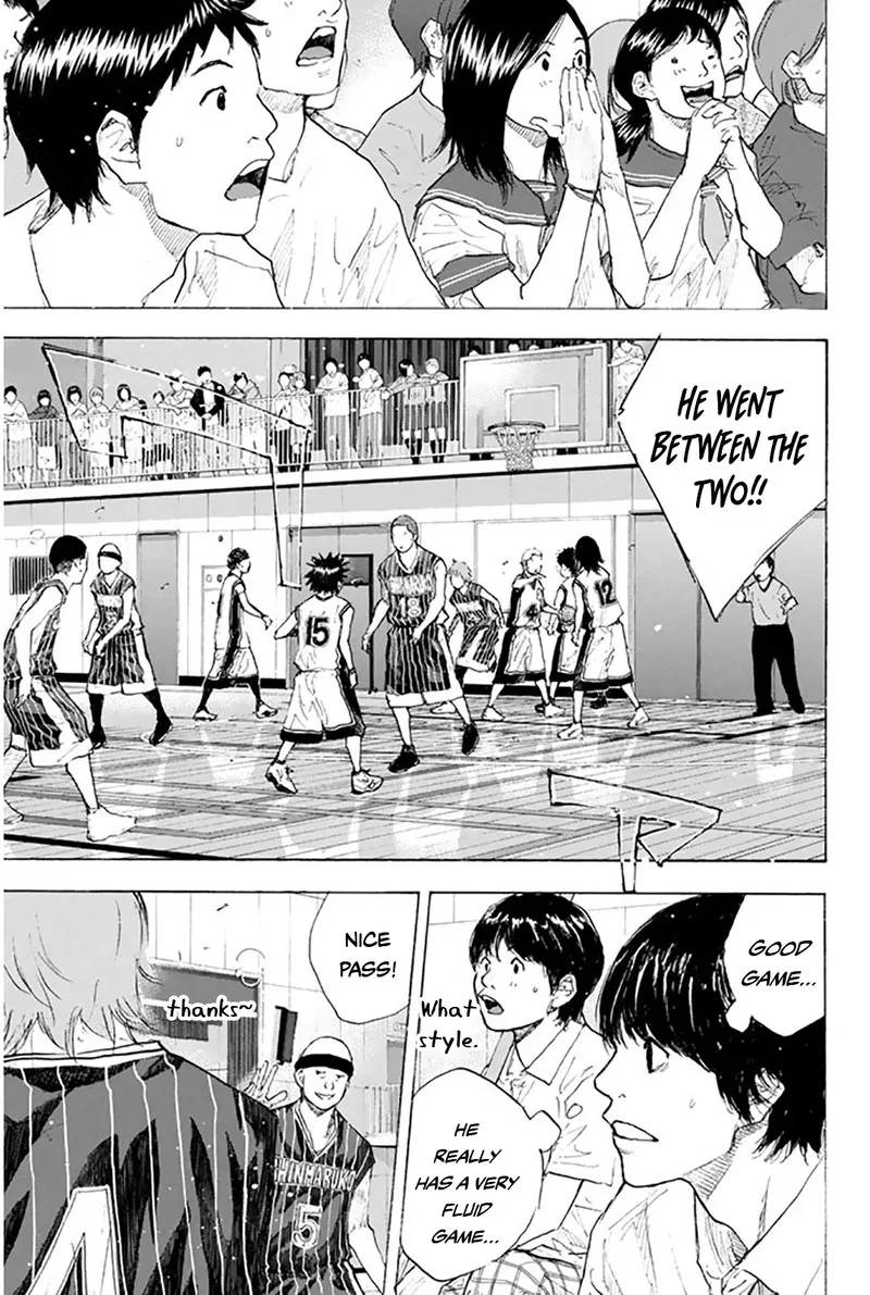Ahiru no Sora Chapter 247 page 69