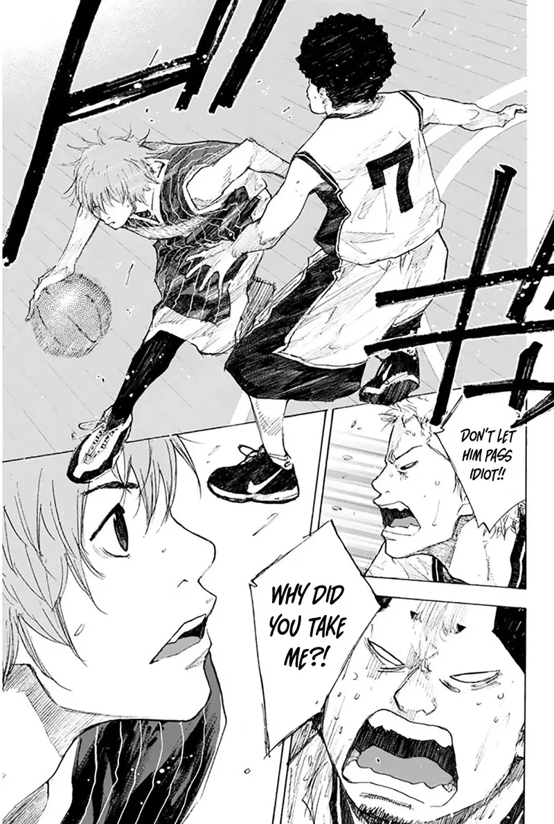 Ahiru no Sora Chapter 247 page 67