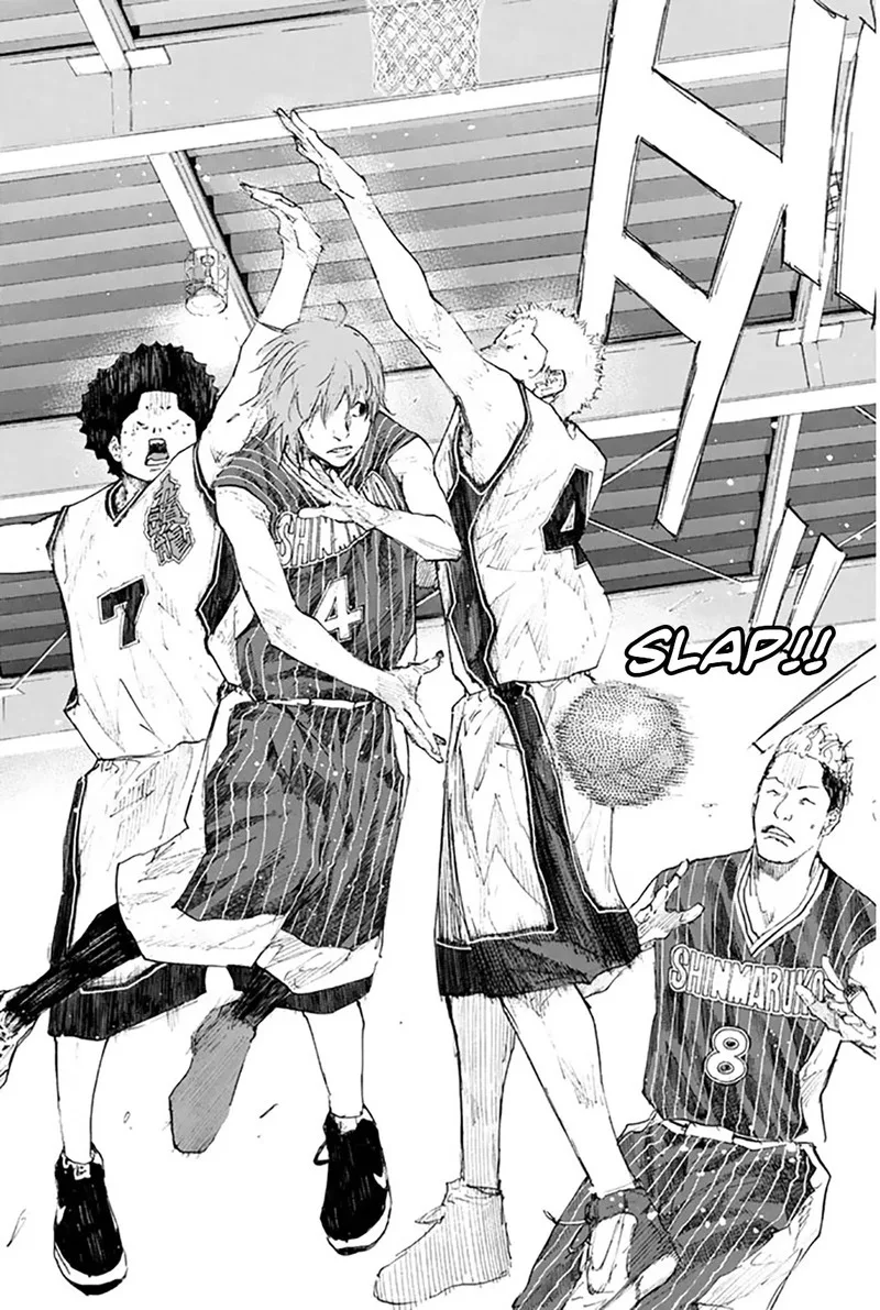 Ahiru no Sora Chapter 247 page 68