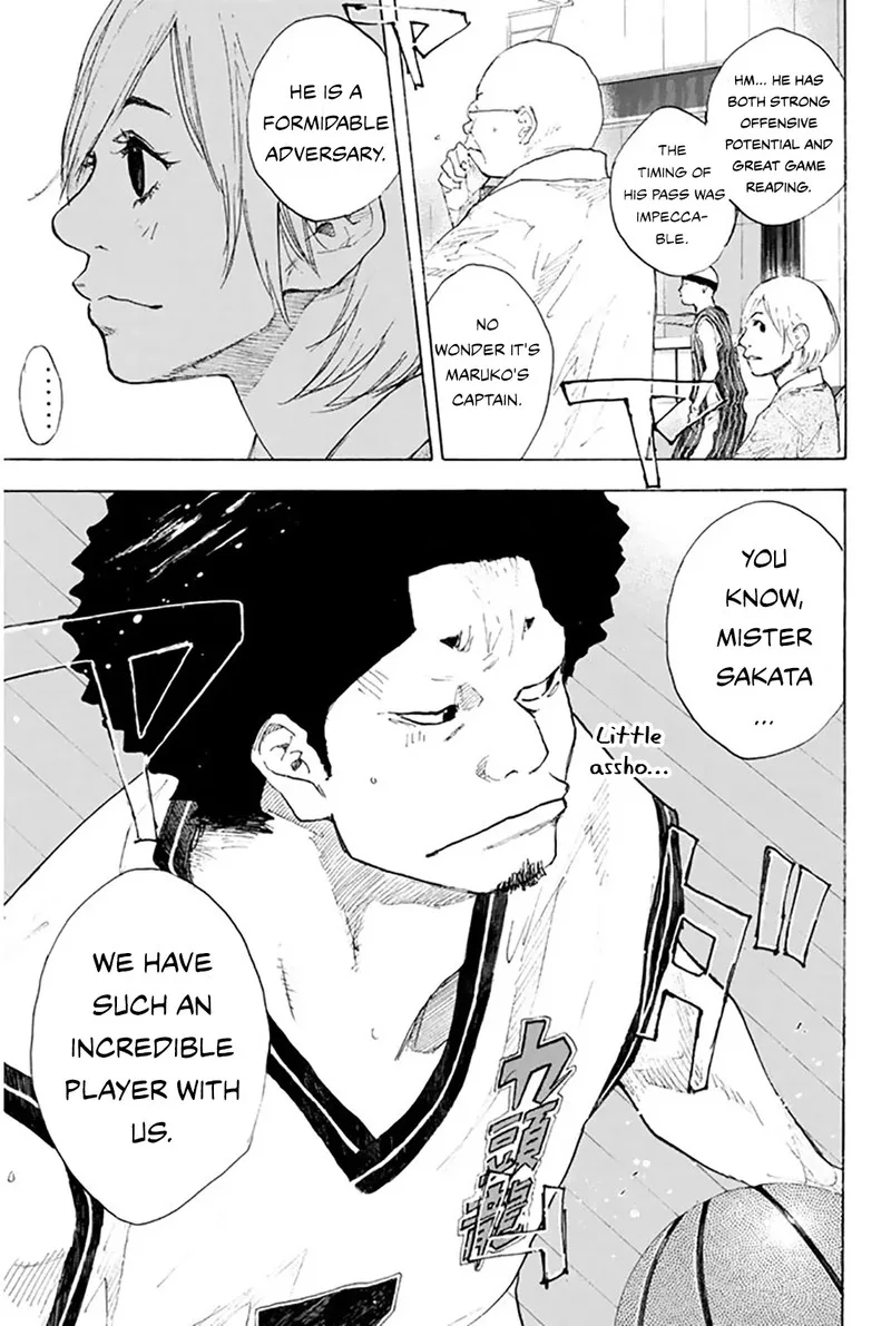 Ahiru no Sora Chapter 247 page 71