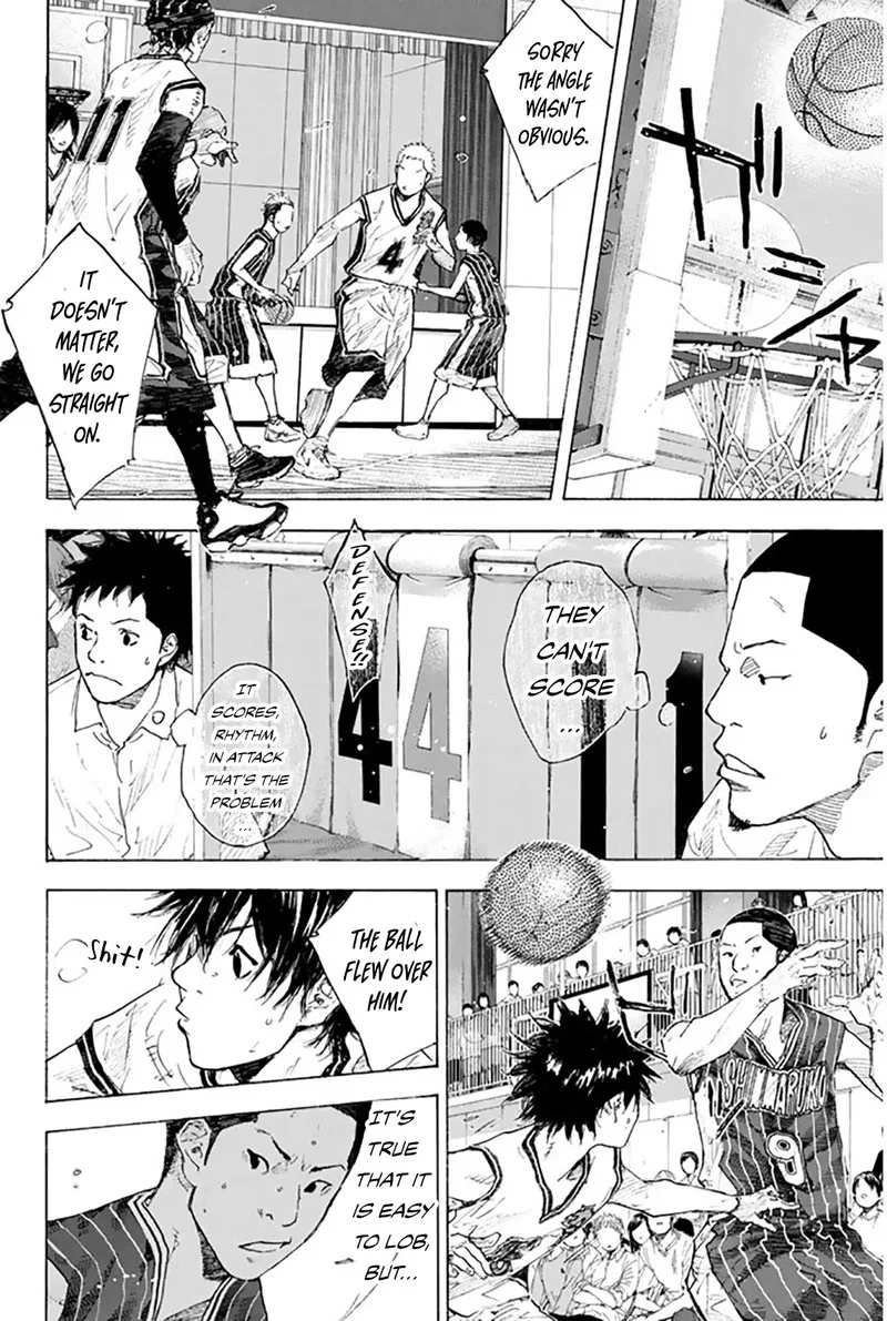 Ahiru no Sora Chapter 247 page 72