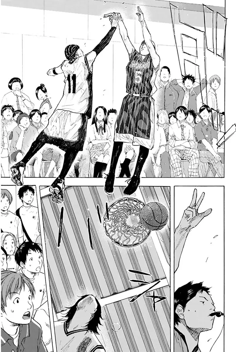 Ahiru no Sora Chapter 247 page 75