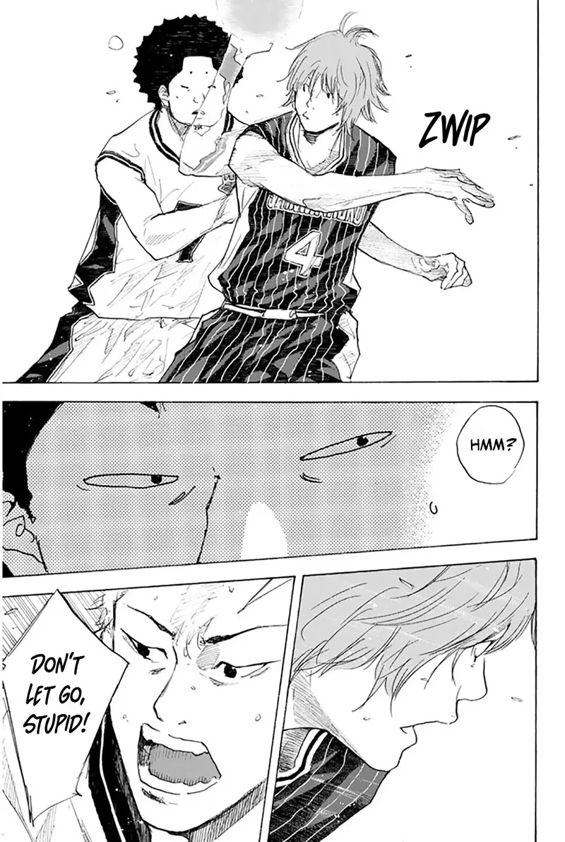 Ahiru no Sora Chapter 247 page 73