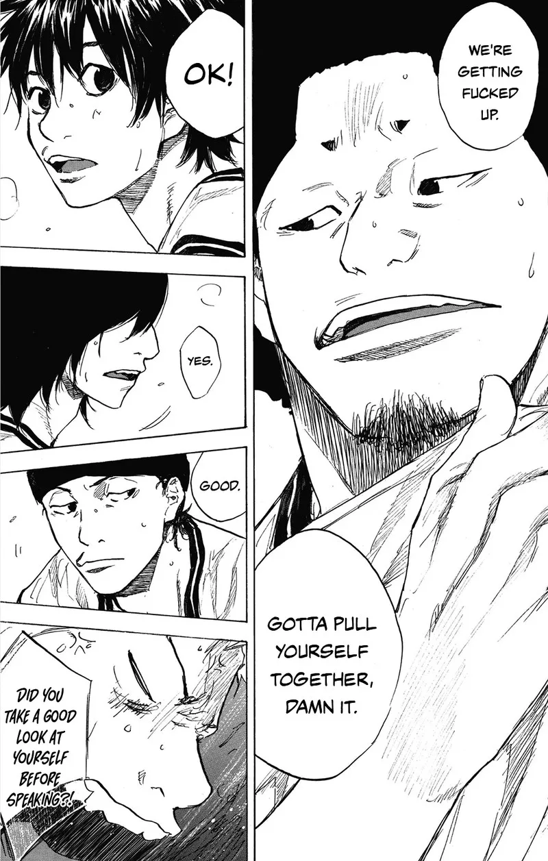 Ahiru no Sora Chapter 247 page 77