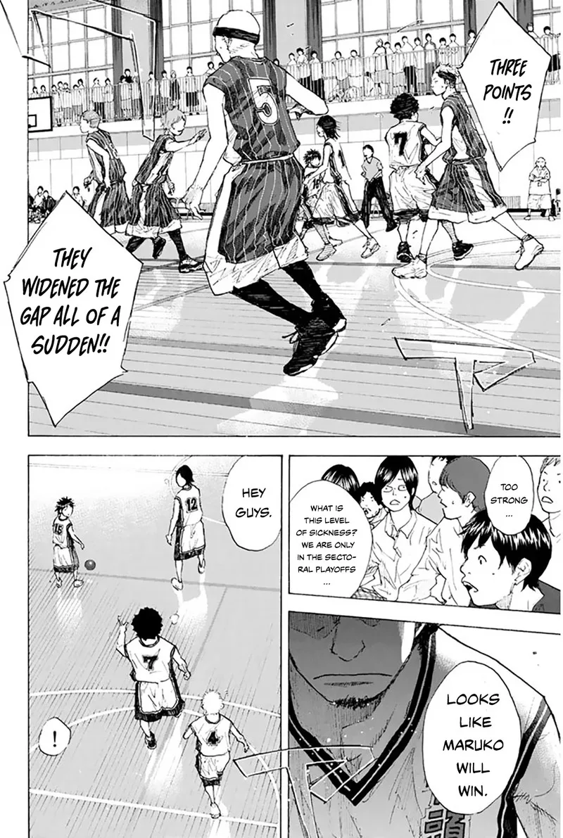 Ahiru no Sora Chapter 247 page 76