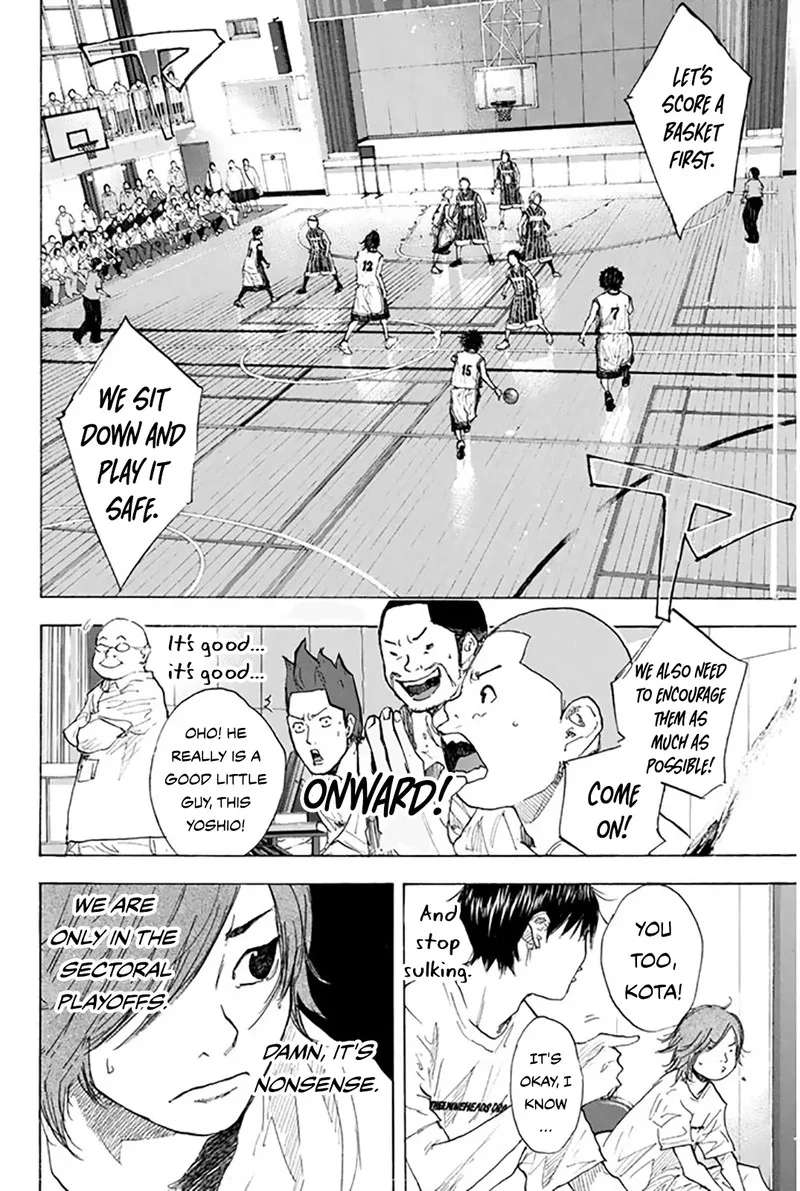 Ahiru no Sora Chapter 247 page 78