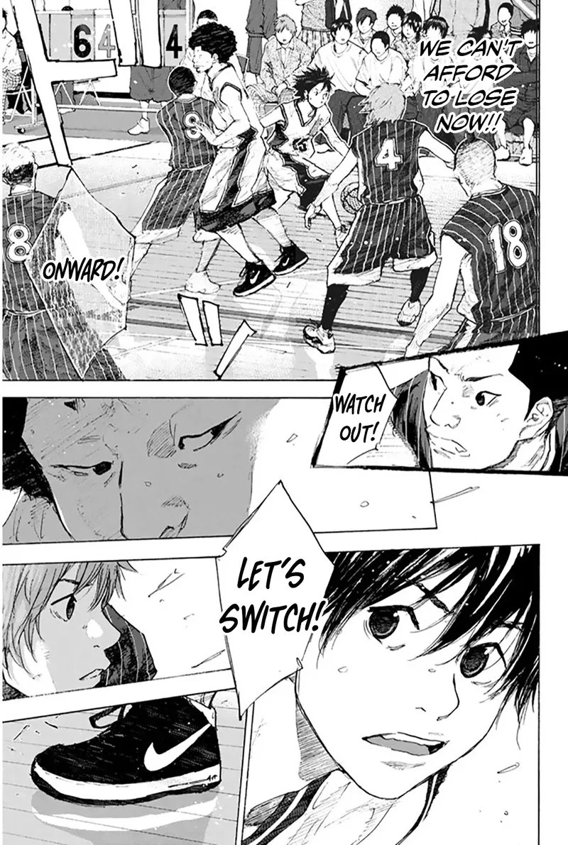 Ahiru no Sora Chapter 247 page 79