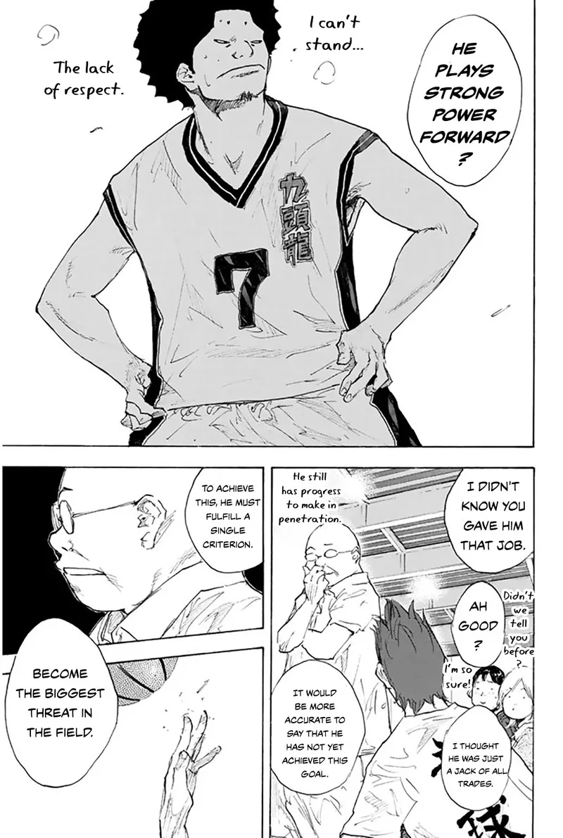 Ahiru no Sora Chapter 247 page 83