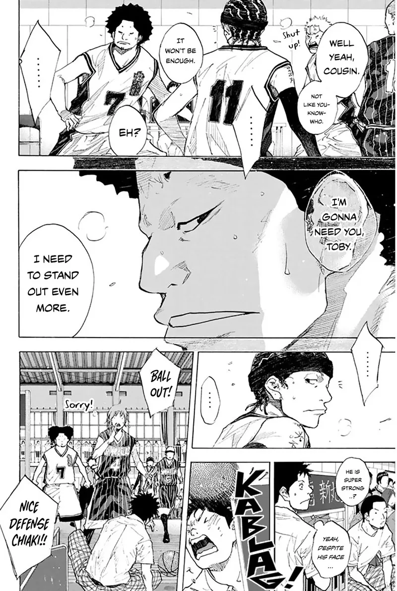 Ahiru no Sora Chapter 247 page 82