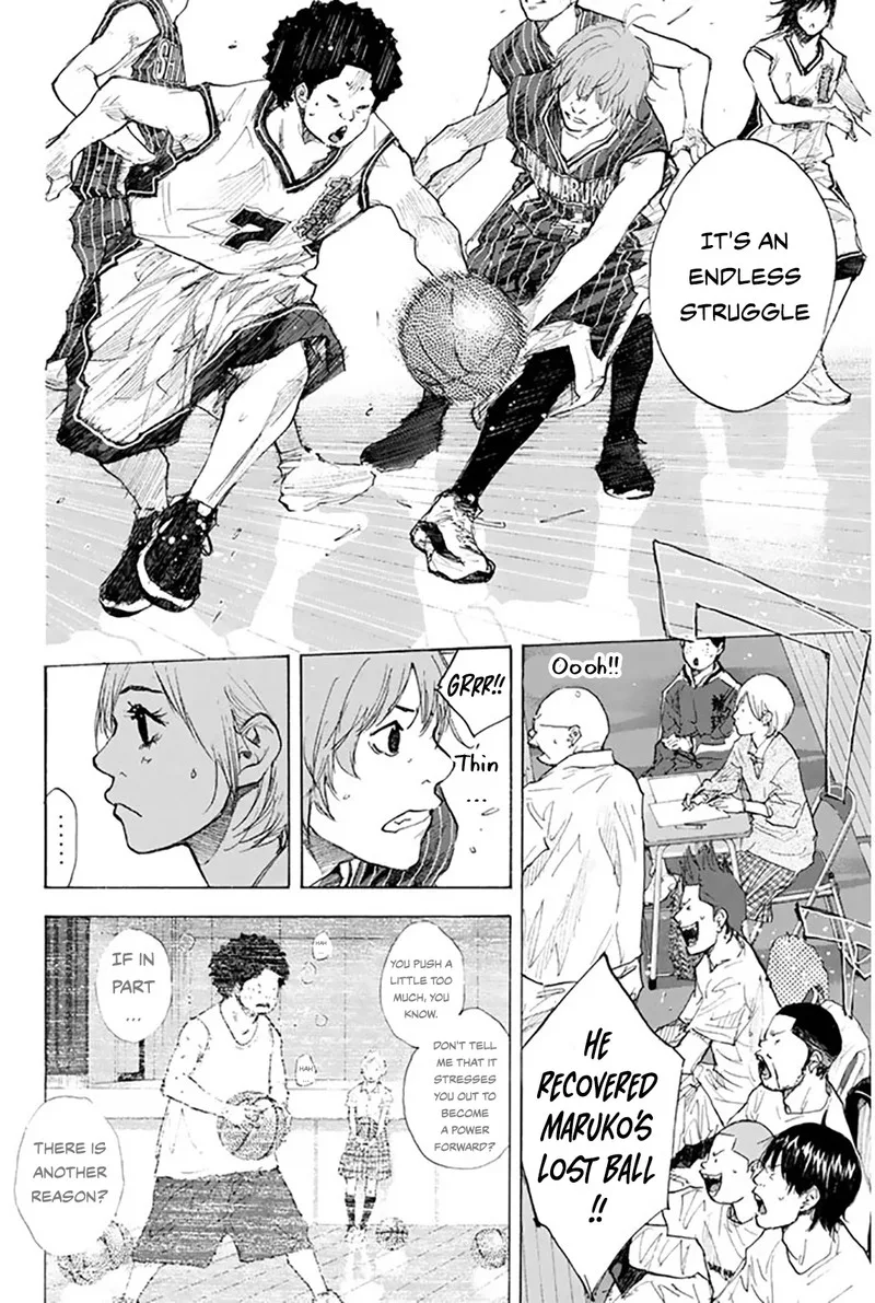 Ahiru no Sora Chapter 247 page 84