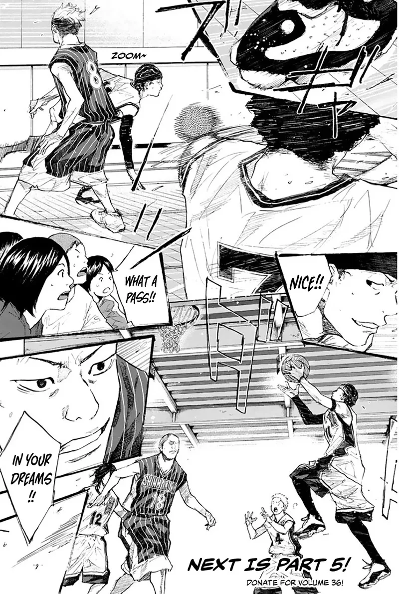 Ahiru no Sora Chapter 247 page 86