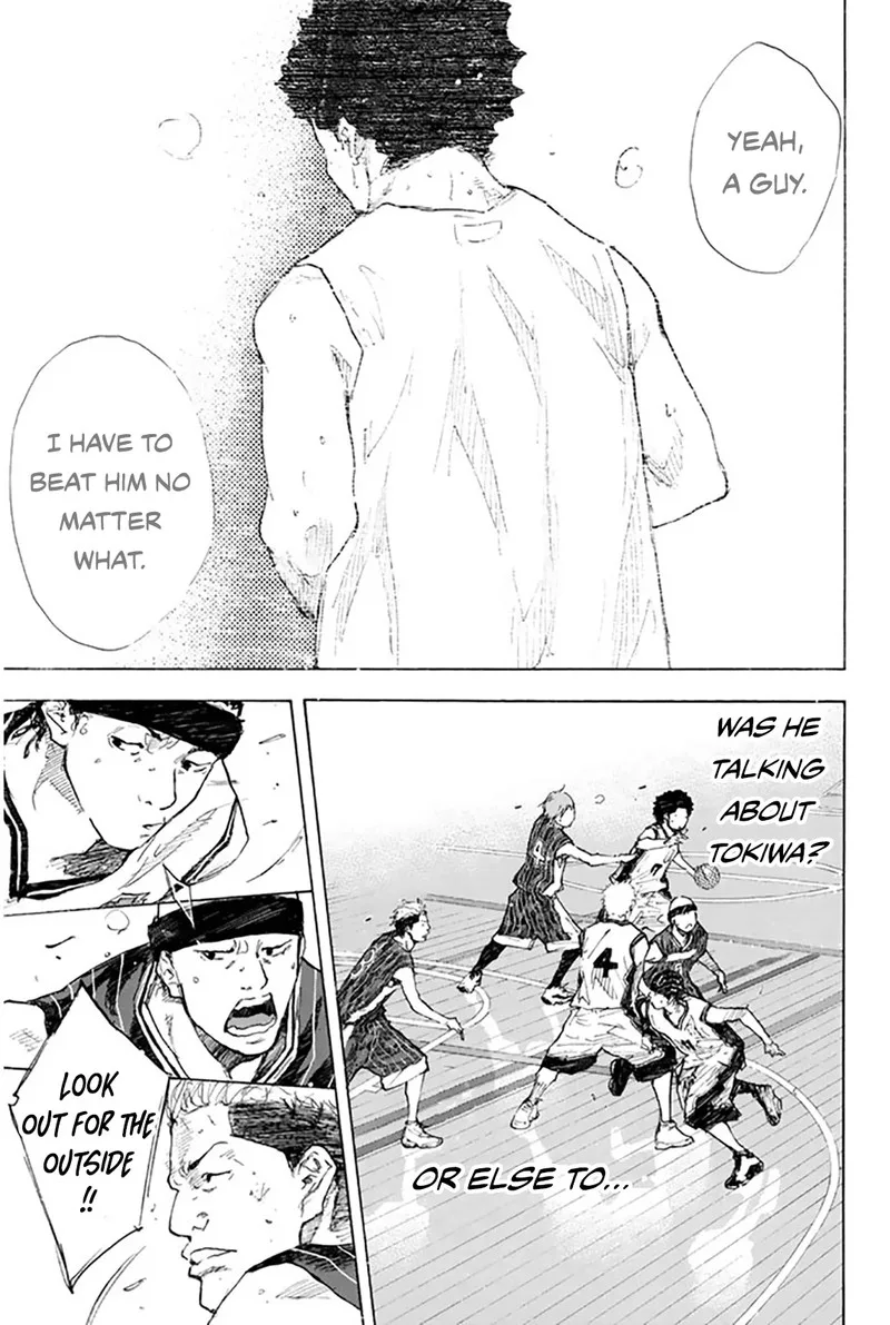 Ahiru no Sora Chapter 247 page 85