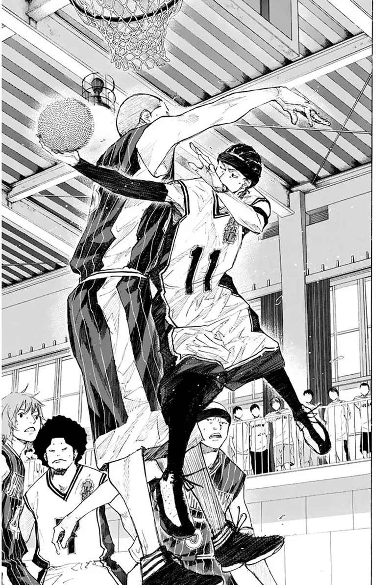 Ahiru no Sora Chapter 247 page 87