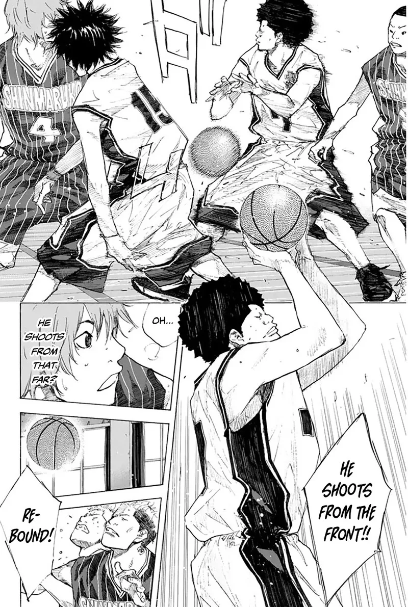 Ahiru no Sora Chapter 247 page 80