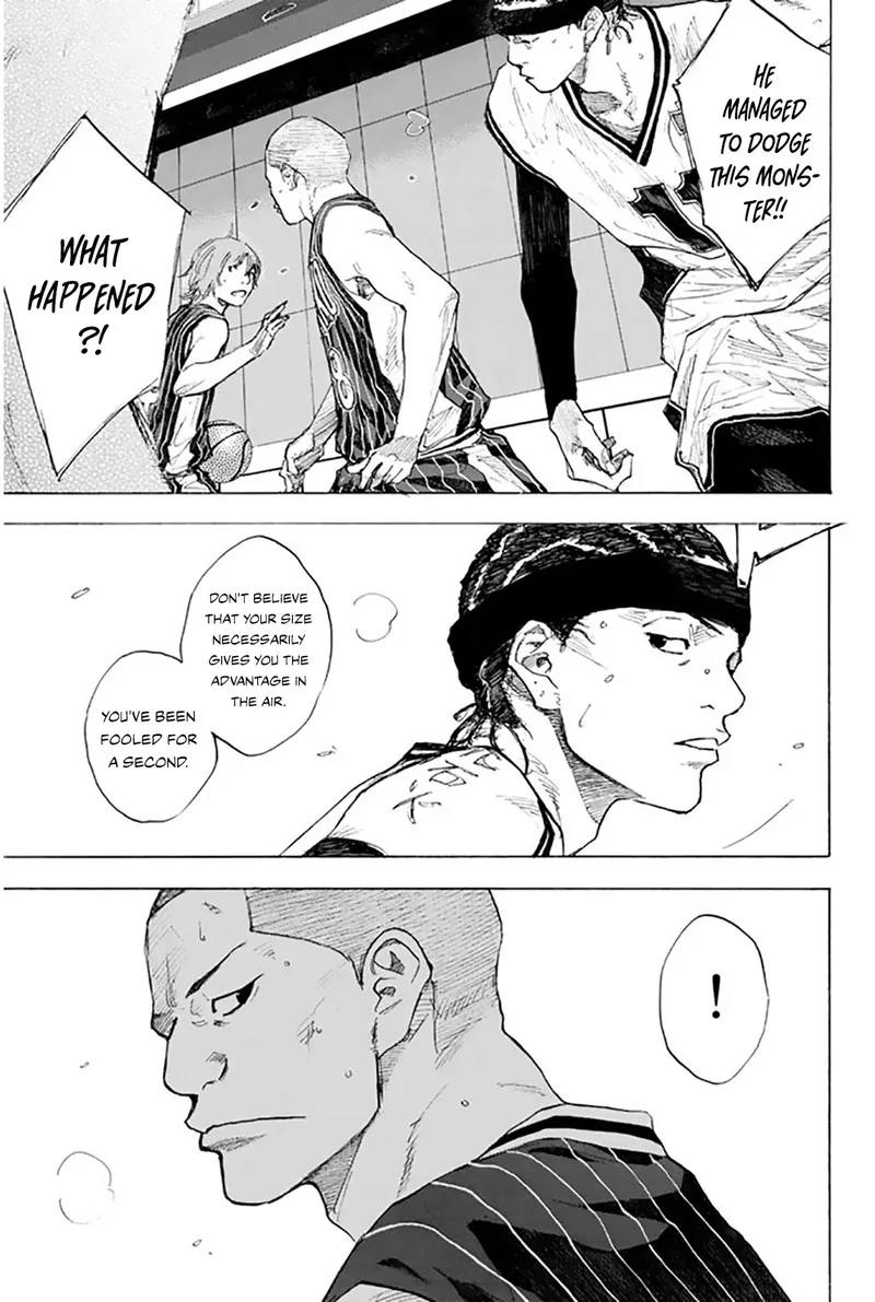 Ahiru no Sora Chapter 247 page 89