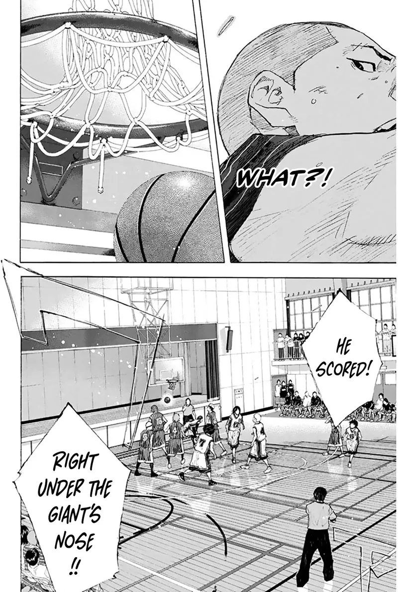 Ahiru no Sora Chapter 247 page 88