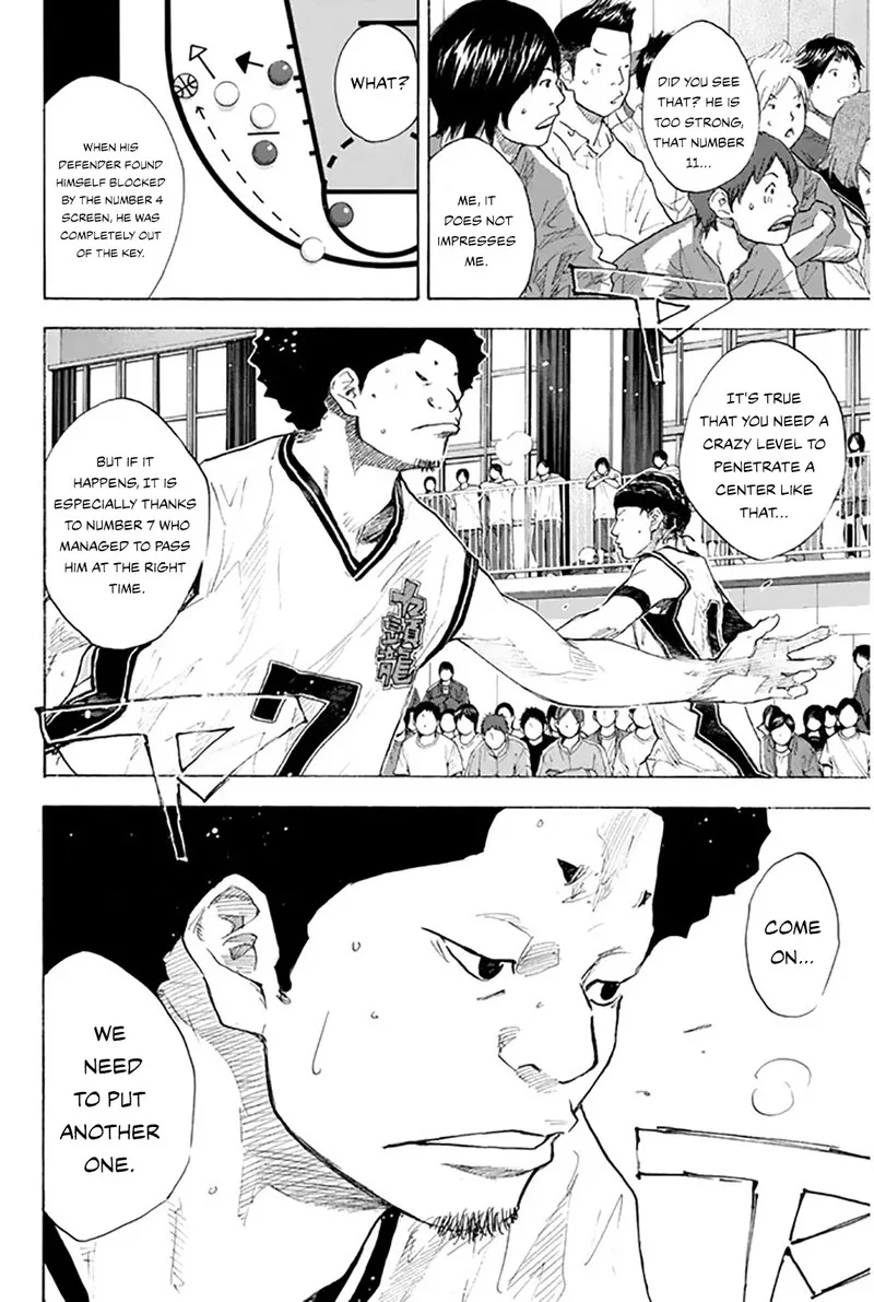 Ahiru no Sora Chapter 247 page 90