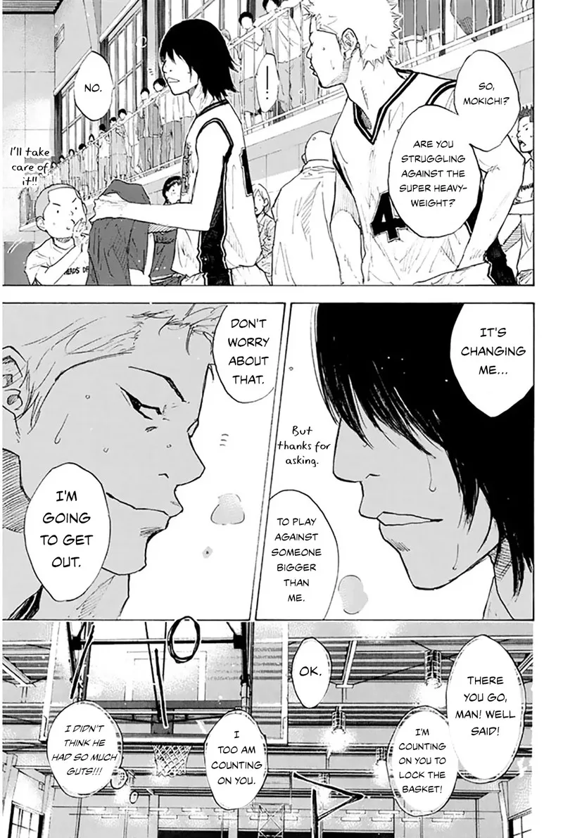Ahiru no Sora Chapter 247 page 93