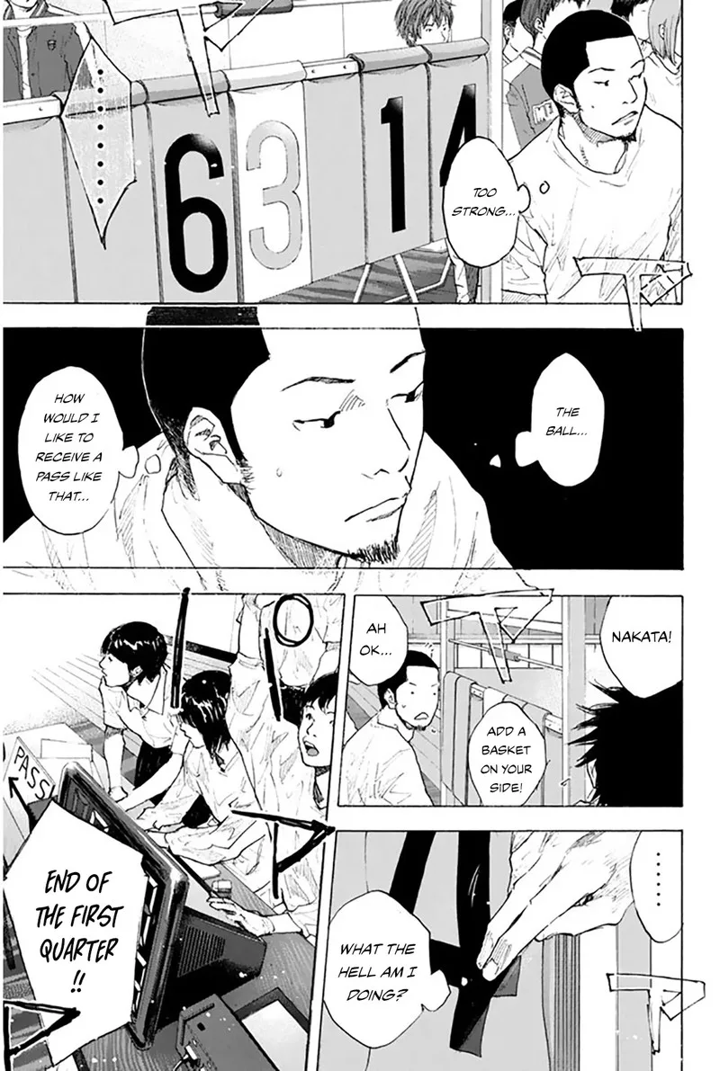 Ahiru no Sora Chapter 247 page 91