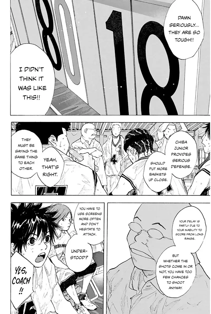 Ahiru no Sora Chapter 247 page 92